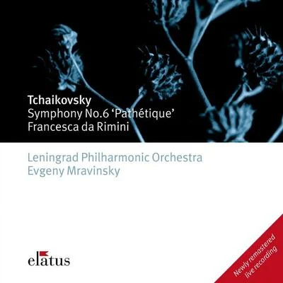 Tchaikovsky : Symphony No.6, Pathétique Francesca da Rimini - Elatus 專輯 Yevgeny Mravinsky/USSR State Symphony Orchestra/Evgeny Mravinsky/USSR Ministry of Culture Symphony Orchestra/Evgeny Svetlanov