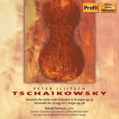 TCHAIKOVSKY: Violin ConcertoSerenade for Strings 專輯 Itzhak Perlman