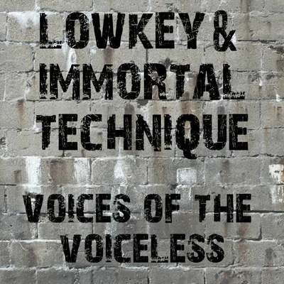 Voices of the Voiceless 專輯 Lowkey/Kardinal