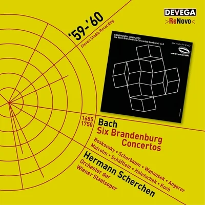 Bach: Six Brandenburg Concertos 專輯 Hermann Scherchen