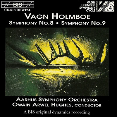 HOLMBOE: Symphony Nos. 8 and 9 专辑 Andreas Delfs/Ian van Rensburg/Aarhus Symphony Orchestra