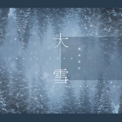 大雪 专辑 音阙诗听/西瓜Kune/赵方婧/易言/肥皂菌丨珉珉的猫咪丨