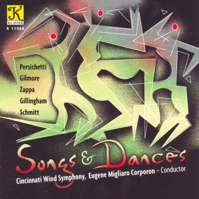 Cincinnati Wind Symphony: Songs and Dances 專輯 Jennifer Higdon/North Texas Wind Symphony/Eugene Migliaro Corporon