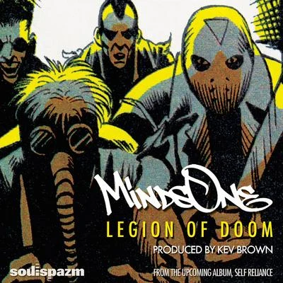 Legion Of Doom 專輯 Kev Brown/MindsOne