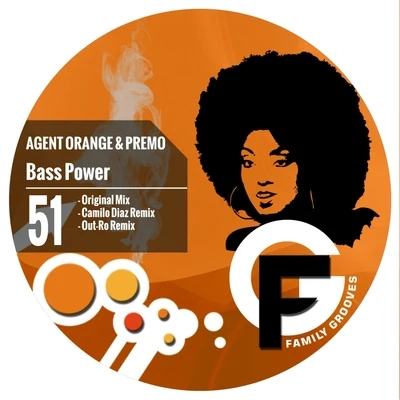 Bass Power 專輯 Agent Orange