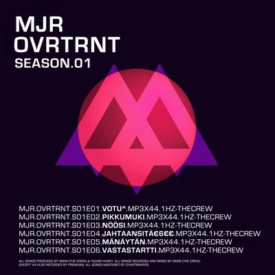 Ovrtrnt Season.01 專輯 Majuri