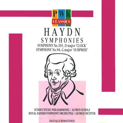 Alfred ScholzOrchester Der Wiener VolksoperOrchester der Wiener Volksoper, Alfred Scholz Haydn: Symphony No. 101 - Symphony No. 94