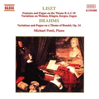 LISZT BRAHMS: Piano Variations 专辑 Michael Ponti