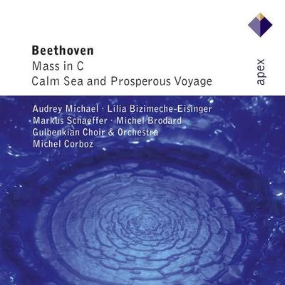 Michel Corboz Beethoven : Mass in C major & Calm Sea and Prosperous Voyage-Apex