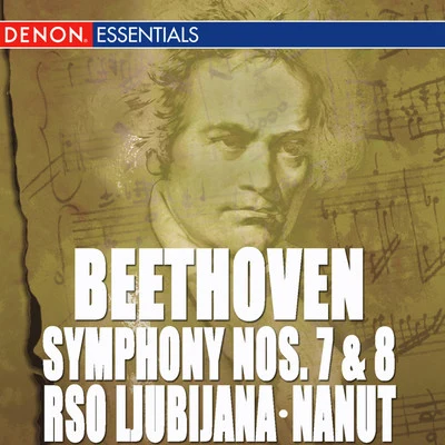 Beethoven: Symphony Nos. 7 & 8 专辑 RSO Ljubljana/Anton Nanut