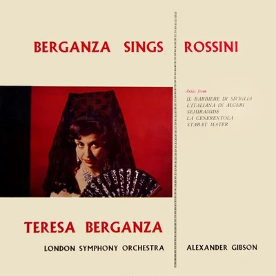 Berganza Sings Rossini 專輯 Teresa Berganza/Manuel de Falla