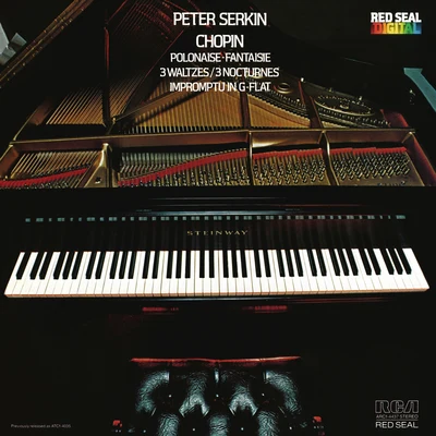 Chopin: Polonaise & Fantaisie & 3 Waltzes & Impromptu in G-Flat 专辑 Peter Serkin/勃拉姆斯/Pamela Frank