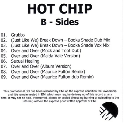 B-Sides 專輯 Hot Chip