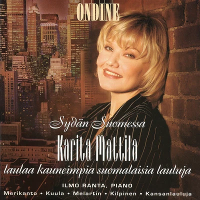 Vocal Recital: Mattila, Karita - KUULA, T.MERIKANTO, O.MELARTIN, E.KILPINEN, Y.GOTHONI, R. (Sydan Suomessa) 專輯 Karita Mattila/Thomas Quasthoff/Violeta Urmana/Berliner Philharmoniker/Claudio Abbado