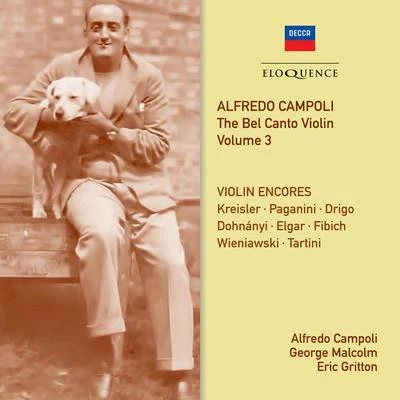 Alfredo Campoli: The Bel Canto Violin - Vol. 3 專輯 Alfredo Campoli/The London Symphony Orchestra