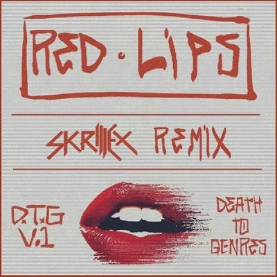 SkrillexElliphantWiwek Red Lips (Skrillex VIP Remix)