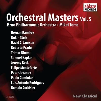 Orchestral Masters, Vol. 5 專輯 Miloš Konvalinka/Brno Philharmonic Orchestra