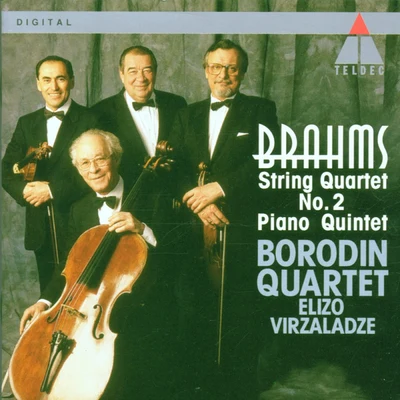 Brahms : Piano Quintet & String Quartet No.2 专辑 Borodin Quartet