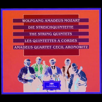 String Quintet No.6 in E flat, K.614 專輯 Cecil Aronowitz