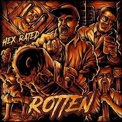 Rotten 專輯 Hex Rated