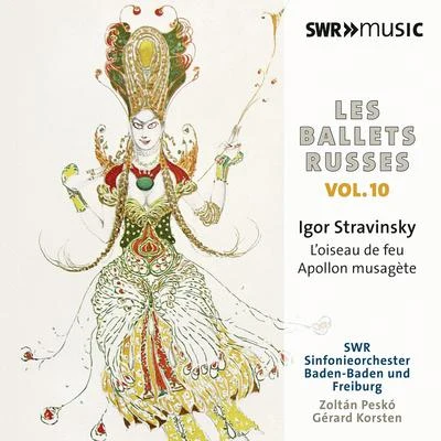 Dieter SchnebelZoltán Peskó[choir]Neue Vocalsolisten StuttgartRadio-Sinfonie-Orchester Frankfurt Les ballets russes, Vol. 10