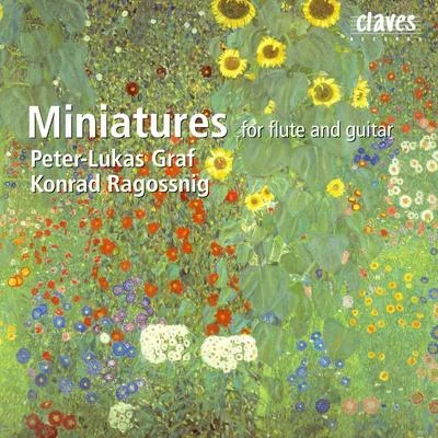 Miniatures for Flute & Guitar 專輯 Edmond de Stoutz/Carl Stamitz/Johann Joachim Quantz/Peter-Lukas Graf/Zurich Chamber Orchestra