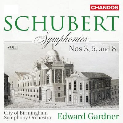 Schubert: Symphonies, Vol. 1 – Nos. 3, 5 & 8 專輯 City Of Birmingham Symphony Orchestra/Sakari Oramo/Nikolai Lugansky