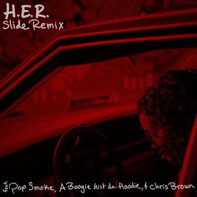 Slide (Remix) (feat. Pop Smoke, A Boogie Wit da Hoodie & Chris Brown) (Remix) 專輯 H.E.R./Tone Stith