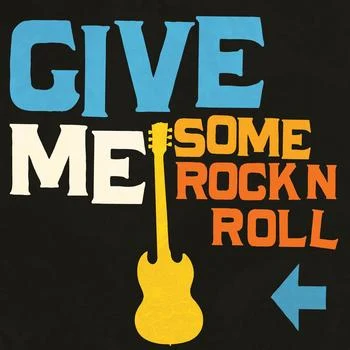 Give Me Some Rock N Roll 专辑 The Black Keys/Primal Scream/Disturbed/Pantera/Nickelback