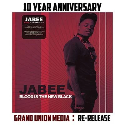 Jabee Blood is the New Black (Re:issue)