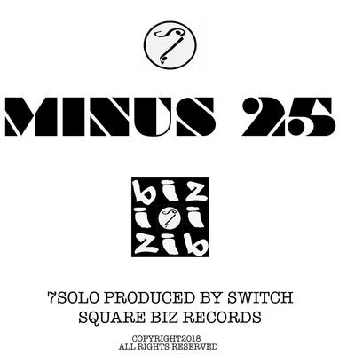 Minus 25 专辑 MONEY MAKING MITCH/7 SOLO