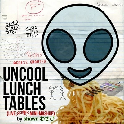 Shawn Wasabi Uncool Lunch Tables (Skrillex Recess Mashup)