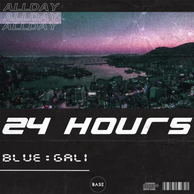 24hour 專輯 小藍Blue