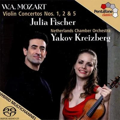 MOZART: Violin Concertos Nos. 1, 2 and 5 專輯 Julia Fischer/Tonhalle Orchester Zürich/David Zinman