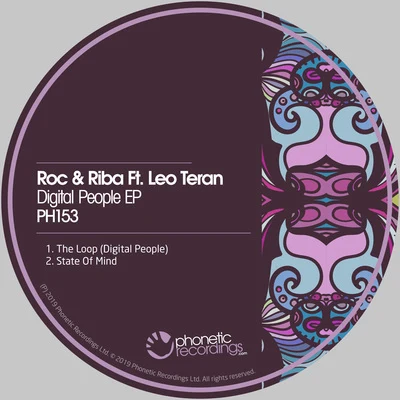 Digital People EP 专辑 SAUCE/Leo Teran