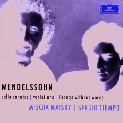 Mischa MaiskyGidon KremerNelson FreireIrena GrafenauerMarkus SteckelerEdith Salmen-WeberIsabelle Van KeulenTabea ZimmermannGeorg Maximilian HörtnagelEduard Brunner Sonata No.1 for Cello and Piano in B flat, Op.45