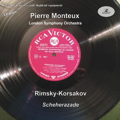 RIMSKY-KORSAKOV, N.: Scheherazade (Maguire, London Symphony, Monteux) (1958) 專輯 Pierre Monteux/London Symphony Orchestra