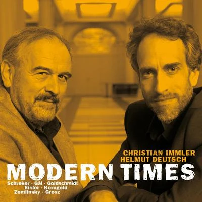 Modern Times: Songs by Schreker, Gál, Goldschmidt, Eisler, Korngold Zemlinksy 專輯 Gerd Turk/Bach Collegium Japan/Christian Immler/Sophie Junker/Dominik Wörner