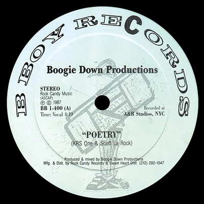 PoetryElementary 专辑 Boogie Down Productions/A Tribe Called Quest/Schoolly D/Whodini/Too $hort