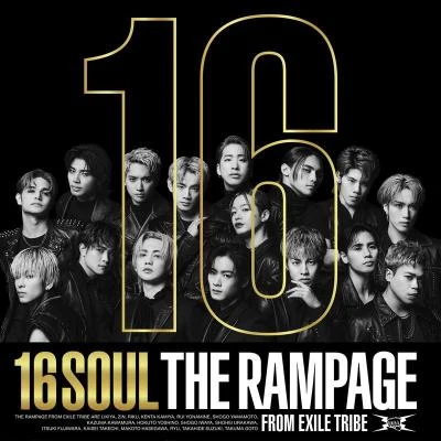 16SOUL 專輯 THE RAMPAGE from EXILE TRIBE/堀江瞬/石川界人/岡本信彥