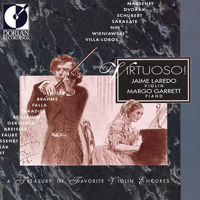 Jaime LaredoScottish Chamber Orchestra Violin Recital: Laredo, Jaime - KREISLER, F.FAURE, G.MASSENET, J.DVORAK, A.SARASATE, P. (Virtuoso - A Treasury of Favorite Violin Encores)