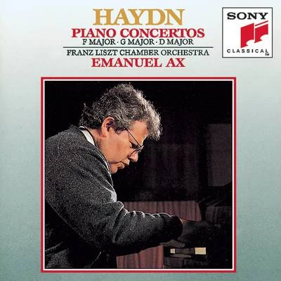 Emanuel Ax Haydn: Concertos for Piano and Orchestra