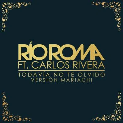 Todavía No Te Olvido (Versión Mariachi) 专辑 Río Roma