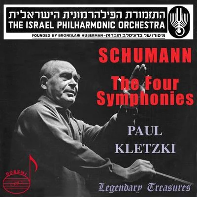 Paul Kletzki Schumann: The 4 Symphonies