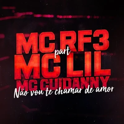 Não Vou Te Chamar de Amor 專輯 MC Lil/MC Brankim/MC Vinny