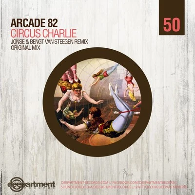 Circus Charlie 專輯 Arcade 82/JazzyFunk