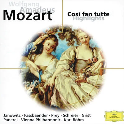 Gundula Janowitz Mozart: Cosi fan tutte (Highlights)