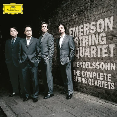 Mendelssohn: The String Quartets & Octet In Two Parts 專輯 Emerson String Quartet/Sixten Ehrling/Juilliard Orchestra