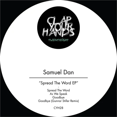 Spread the Word EP 專輯 Samuel Dan