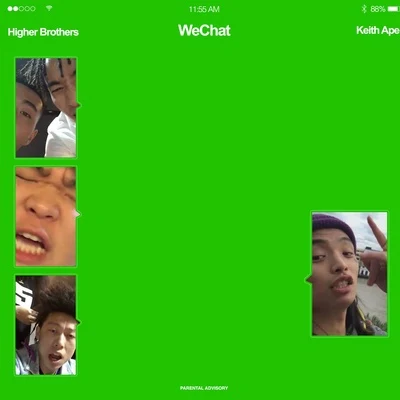 WeChat 專輯 Higher Brothers (海尔兄弟)